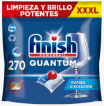 270 pastillas Finish Powerball Quantum lavavajillas por 36.28€