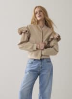 Summum bomberjack beige voor €59 bij Wehkamp