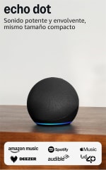 Echo Dot (Última generación) Altavoz inteligente wifi y Bluetooth por 29,99€