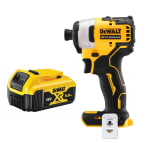 Dewalt DCF809N 18V Impact Driver + 5.0Ah Battery – £89.99