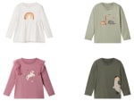 lupilu® T-shirt à manches longues enfant à 2,99€