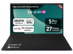 Portátil 15" LG gram 15Z80T, 1.29Kg/R7/16GB/1TB M SSD| LG ES por 899,10€