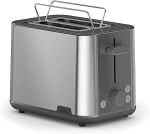 Braun PurShine HT1510GY, Tostadora de 2 ranuras, 8 niveles de tostado por 29.90€