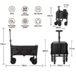 Carro Plegable de Carga hasta 220 libras por 26,19€