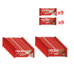 Pack de 9×42gr Barrita Nocilla por 7.99€.