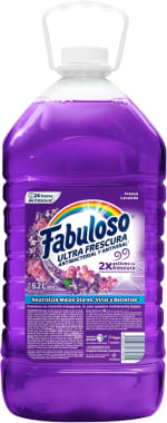 Fabuloso Limpiador Multiusos 6.2L Lavanda por $115 | Amazon