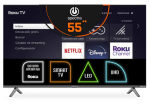 Smart TV 55" Spectra 4K UHD LED Roku 55-RSPF por $4,799 | Office Depot