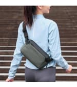 Bolso Bandolera impermeable para mujer por 4.99€.