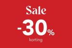 30% korting op schoenen in de sale bij Nelson