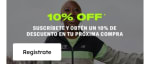 -10% de Dto por suscribirnos a la Newsletter de Sports Direct.