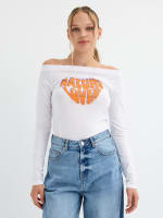 Camiseta de Manga Larga de Mujer Natural Lover por 1.49€