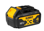 Batterie DEWALT 4Ah XR 18V avec témoin de charge lumineux, DCB182-XJ à 76,99€