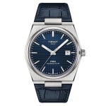 Montre Tissot PRX Powermatic 80 cadran bleu à 580€