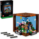 LEGO Minecraft Mesa Trabajo 1195 Piezas por $1,379 | Amazon
