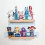 Tolina - Estantería Infantil de Pared con Juego de Ampliación para Figuras Tonie 2.99