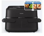 Airfryer PHILIPS double panier Série 1000 NA150/00 à 149,99€