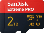 SanDisk 2TB Extreme Pro Tarjeta Micro SDXC + Adaptador SD por 167,72€