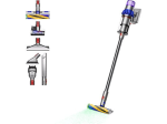 Aspirador escoba Dyson v15 Detect Fluffy por 469€