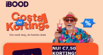 €7,50 korting bij 3 deals of meer en vanaf €100 besteding bij iBOOD