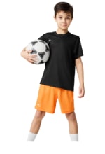 Crivit Camiseta de niño transpirable color negro por 1.69€