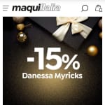 -15% de Dto en Danessa Myricks.