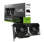 Carte graphique ASUS Dual GeForce RTX 5060 Ti OC Edition 8GB à 329,90€