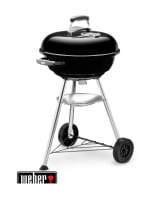 Barbecue Compact à Charbon de bois Kettle rond D47cm WEBER à 145€