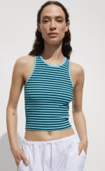 Top punto rayas por 3.49€