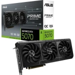 Asus GeForce RTX 5070 à 597,99€