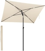 SONGMICS Sombrilla Patio 190x120 cm por $500 | Oferta Amazon