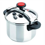 Olla a Presión Clásica MONIX Gusto, 6L, Acero Inoxidable, Apta Inducción por 49,90€