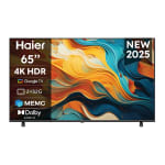 TV Haier QLED K85F 65" 4K UHD Smart TV Google HDR10 Dolby Audio por 378.25€