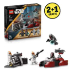 2+1 gratis op Lego bij Kruidvat