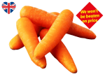 Carrots 1kg 8p at Lidl