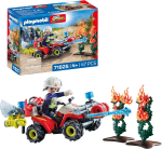 PLAYMOBIL Action Heroes Quad de Bomberos apaga Incendio de setos por 8€
