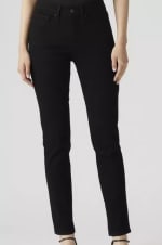 Jeans Mujer 312 Shaping Slim Negro Levis por $45.490