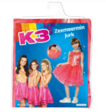 K3 Zeemeermin Jurk voor €15 bij Lobbes