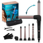 Rizador Cecotec SurfCare MultiWaves, 5 cabezales, 140 a 200 ºC por 35.90€