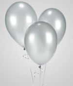 Globos Metalizados 25pcs Colores Básicos Decoración Glam por $1.198