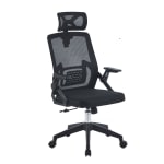Silla Escritorio Arthome BM-809 Negro por $59.990