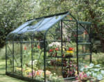 Serre de jardin Supreme verre trempé 5 m² vert - Halls à 1.049,30€