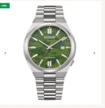 Montre Automatique Citizen Tsuyosa vert NJ0159-86X à 209,30€