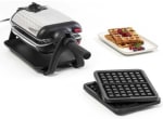 Gaufrier semi professionnel King Size Tefal WM756D12 - 1200W à 88,99€