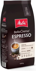 Café en grain Melitta BellaCrema Espresso 1kg à 29,36€