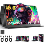Monitor portátil 15.6" IPS Full HD 1080p por $754 en Mercado Libre