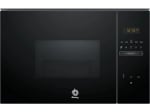 Microondas integrable Balay 3CG5172N2, 800 W, 5 niveles, 20 l, Negro por 169€