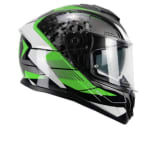 Casco Integral Fibra CGM Kad Verde por 79,95€