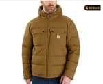 Veste isolée ample Carhartt Montana à 107,99€