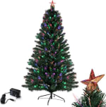 Árbol Navidad Artificial 180cm Rojo por $699 | Amazon