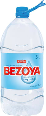 Bezoya Agua Mineral 3 x 5L por 4,38€